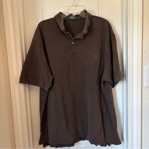 Ralph Lauren Dark Brown Polo Shirt
